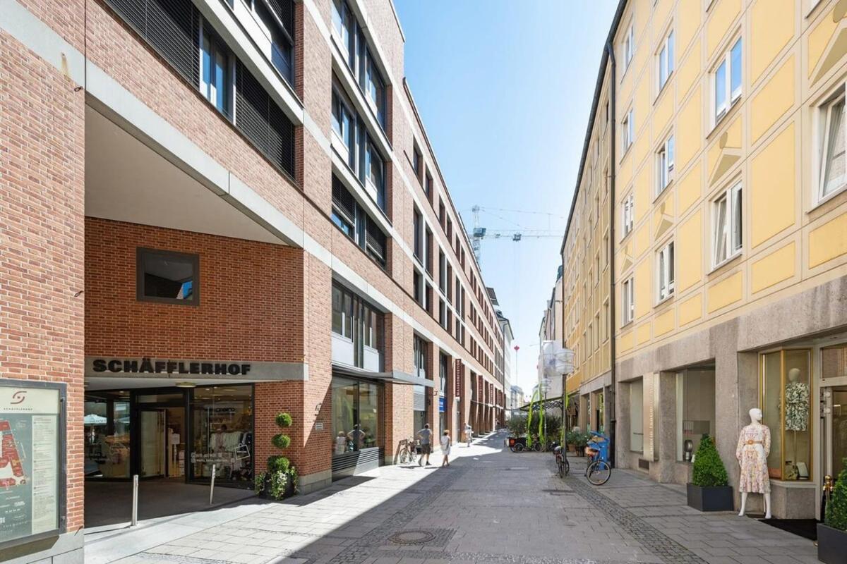 Top Floor Apartment Next To Marienplatz 慕尼黑 外观 照片
